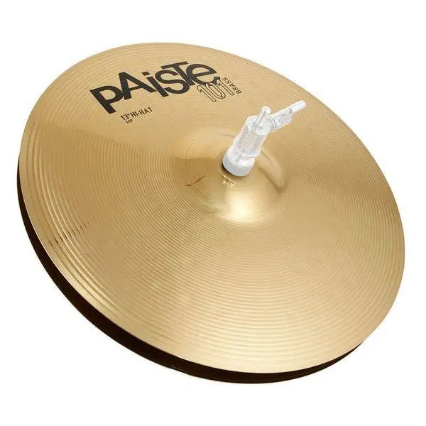 Тарілка для барабанів Paiste 101 Brass Hi-Hat 13"