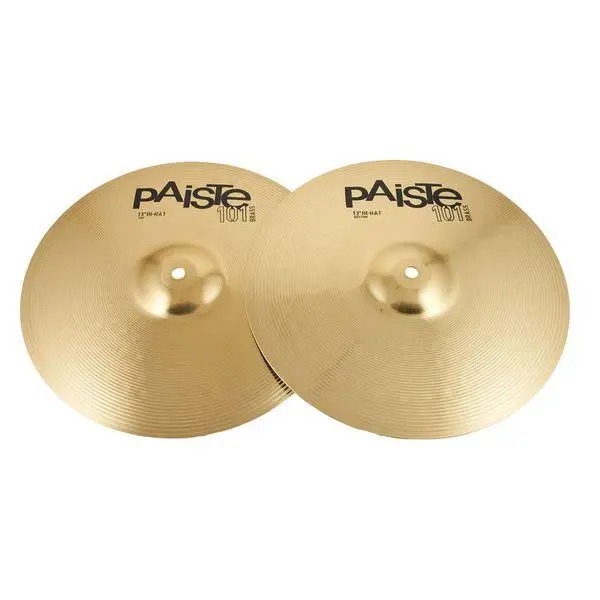 Тарілка для барабанів Paiste 101 Brass Hi-Hat 13"