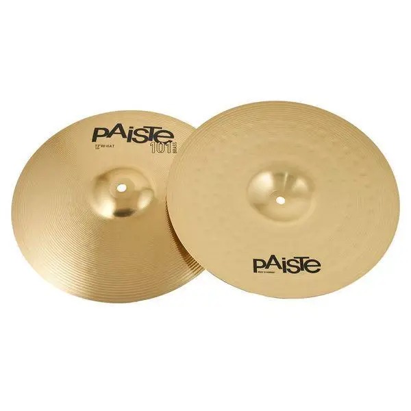 Тарілка для барабанів Paiste 101 Brass Hi-Hat 13"