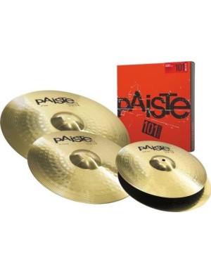 Набор тарелок для барабанов Paiste 101 Brass Universal Set