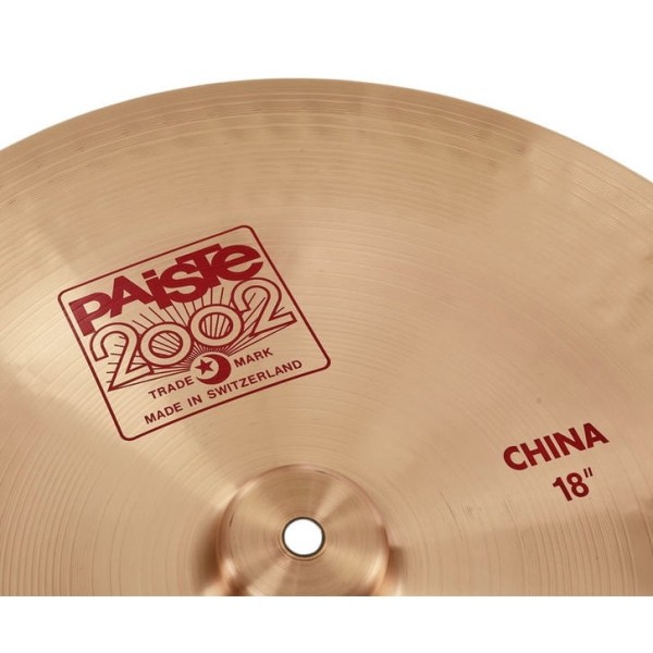 Тарілка для барабанів Paiste 2002 China 18"