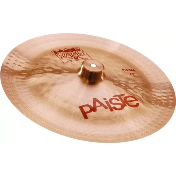 Тарілка для барабанів Paiste 2002 China 20"