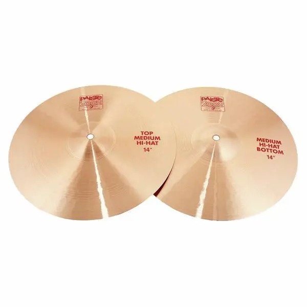 Тарілка для барабанів Paiste 2002 Medium Hi-Hat 14"