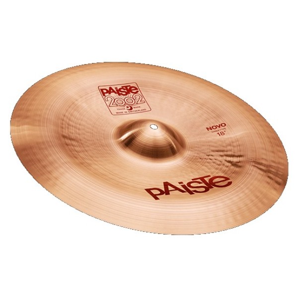 Тарілка для барабанів Paiste 2002 Novo China 18"