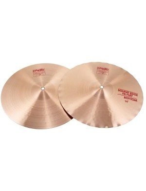 Тарелка для барабанов Paiste 2002 Sound Edge Hi-Hat 14"
