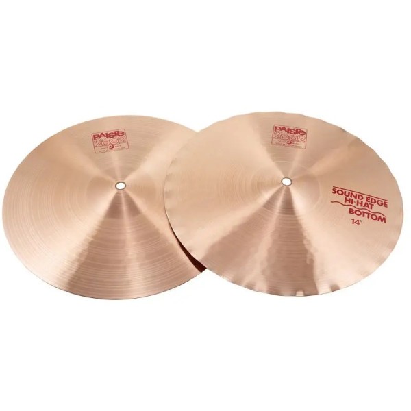 Тарілка для барабанів Paiste 2002 Sound Edge Hi-Hat 14"
