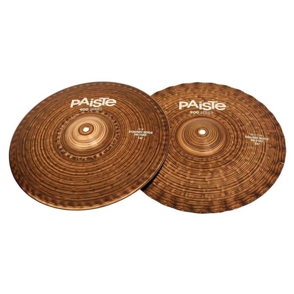 Тарілка для барабанів Paiste 900 Sound Edge Hi-Hat 14"