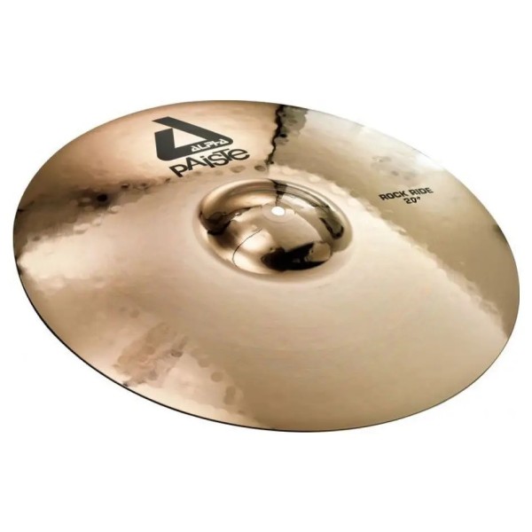 Тарілка для барабанів Paiste Alpha Brilliant Rock Ride 20