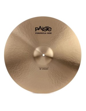 Тарілка для барабанів Paiste Formula 602 Medium 18"