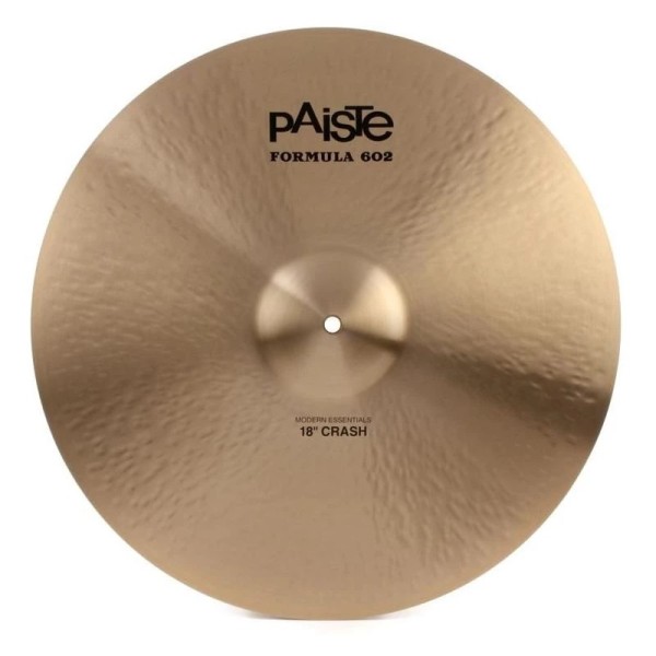 Тарілка для барабанів Paiste Formula 602 Medium 18"