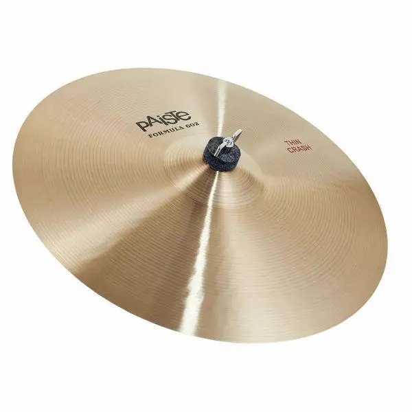 Тарілка для барабанів Paiste Formula 602 Thin Crash 16"