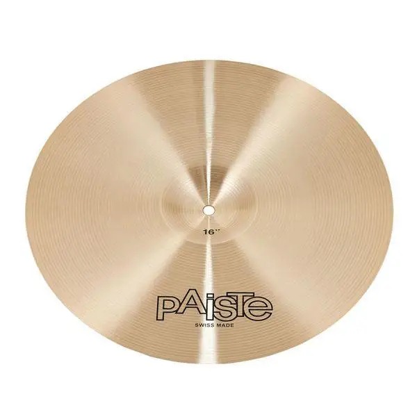 Тарілка для барабанів Paiste Formula 602 Thin Crash 16"