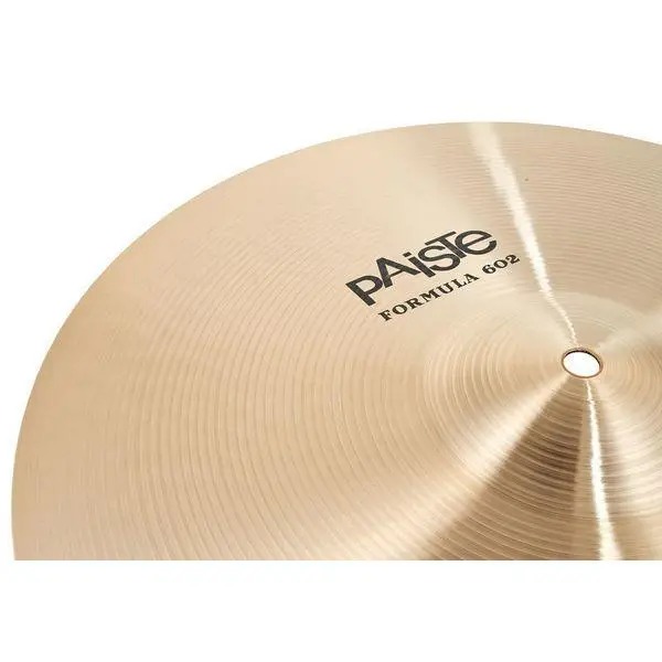 Тарілка для барабанів Paiste Formula 602 Thin Crash 16"