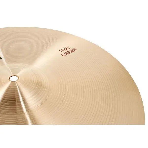Тарілка для барабанів Paiste Formula 602 Thin Crash 16"