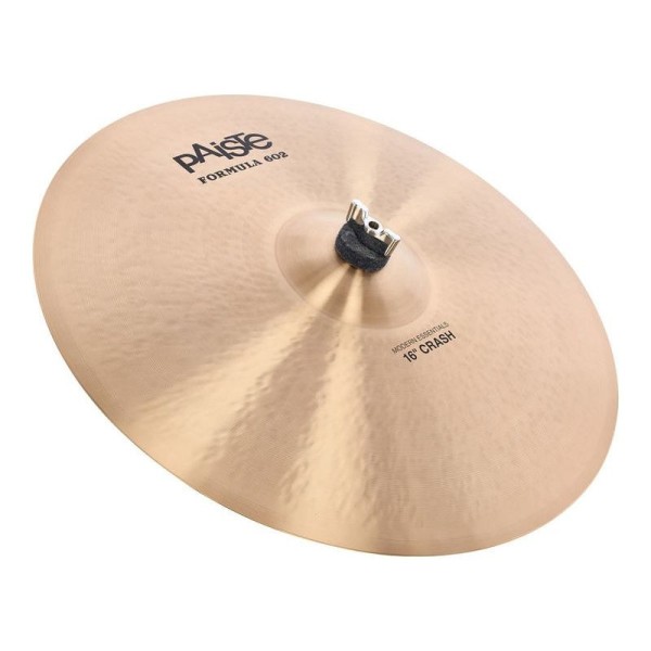 Тарілка для барабанів Paiste Formula 602 Modern Essentials Crash 16"