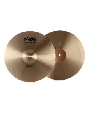 Тарілка для барабанів Paiste Formula 602 Modern Essentials Hi-Hat 14"