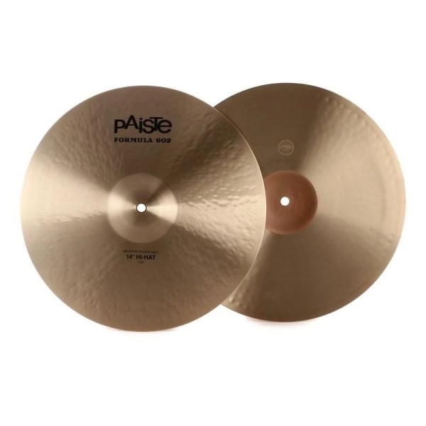 Тарілка для барабанів Paiste Formula 602 Modern Essentials Hi-Hat 14"