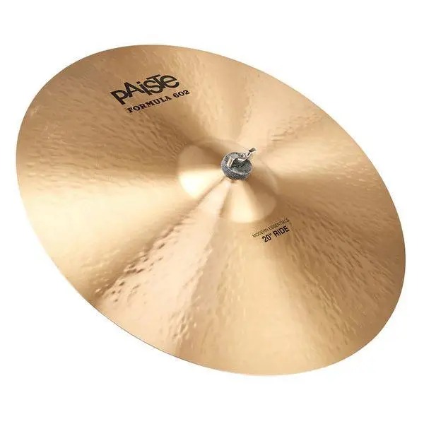 Тарілка для барабанів Paiste Formula 602 Modern Essentials Ride 20"