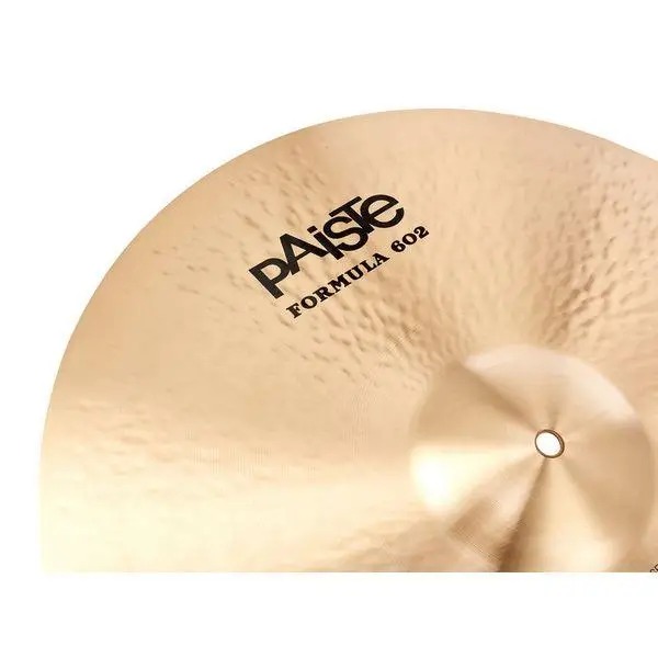 Тарілка для барабанів Paiste Formula 602 Modern Essentials Ride 20"