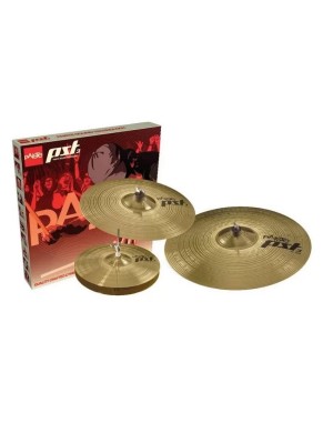 Набор тарелок для барабанов Paiste PST 3 Universal Set