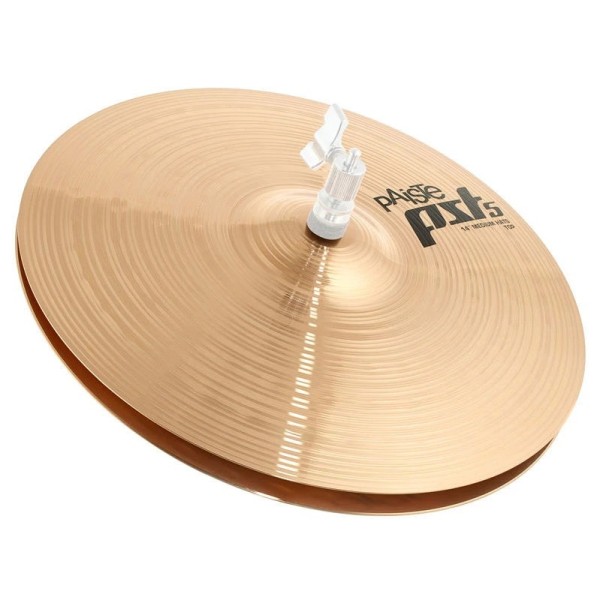 Тарілка для барабанів Paiste PST 5 Medium Hi-Hat 14"