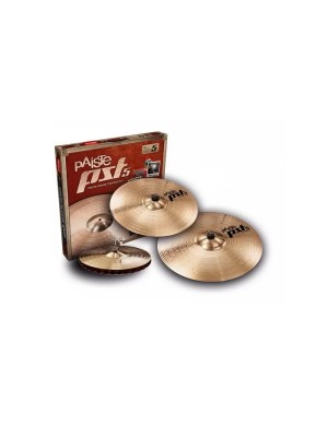 Набор тарелок для барабанов Paiste PST 5 Rock Set