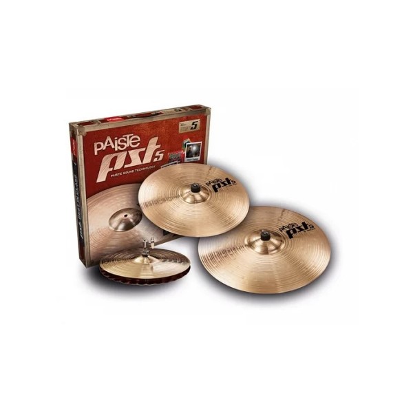 Набір тарілок для барабанів Paiste PST 5 Rock Set Набір тарілок для барабанів Paiste PST 5 Rock Set