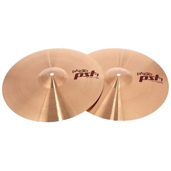 Тарілка для барабанів Paiste PST 7 Light Hi-Hat 14"
