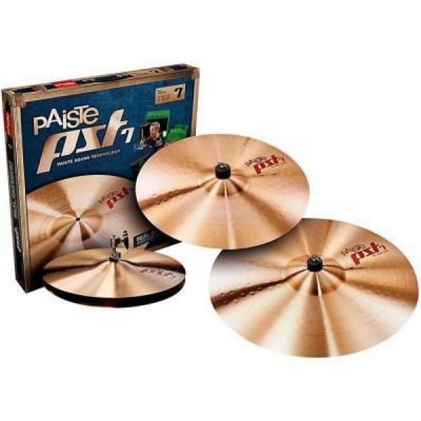 Набір тарілок для барабанів Paiste PST 7 Rock Set Набір тарілок для барабанів Paiste PST 7 Rock Set