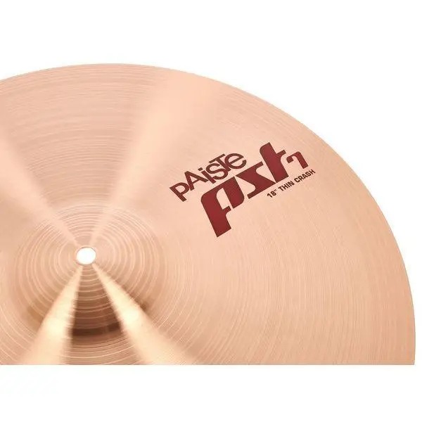 Тарілка для барабанів Paiste PST 7 Thin Crash 18"
