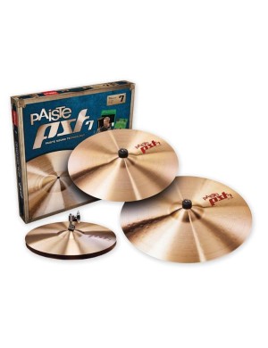 Набор тарелок для барабанов Paiste PST 7 Universal Set