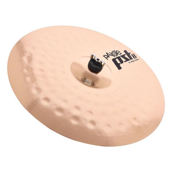 Тарілка для барабанів Paiste PST 8 Rock Crash 16"