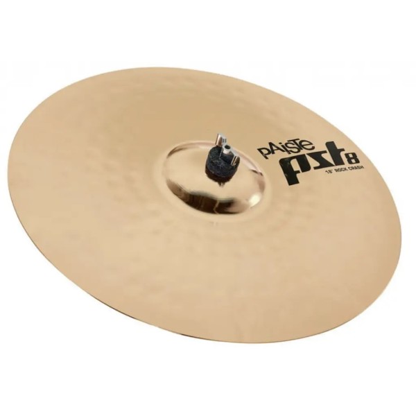 Тарілка для барабанів Paiste PST 8 Rock Crash 18
