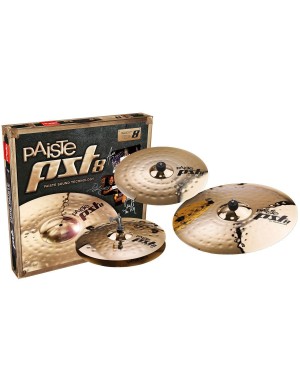 Набор тарелок для барабанов Paiste PST 8 Rock Set