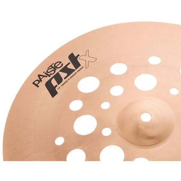 Тарілка для барабанів Paiste PSTX Swiss Flanger Crash 14"