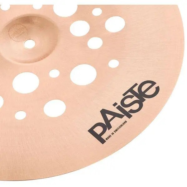 Тарілка для барабанів Paiste PSTX Swiss Flanger Crash 14"
