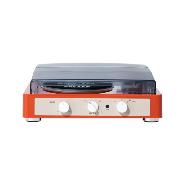 Вініловий програвач Gadhouse Brad Retro MK II (Tangerine) Вініловий програвач Gadhouse Brad Retro MK II (Tangerine)