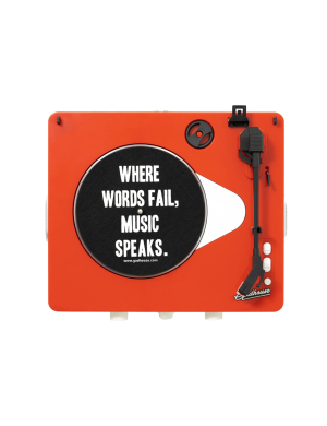 Виниловый проигрыватель Gadhouse Brad Retro MK II (Tangerine) Виниловый проигрыватель Gadhouse Brad Retro MK II (Tangerine)