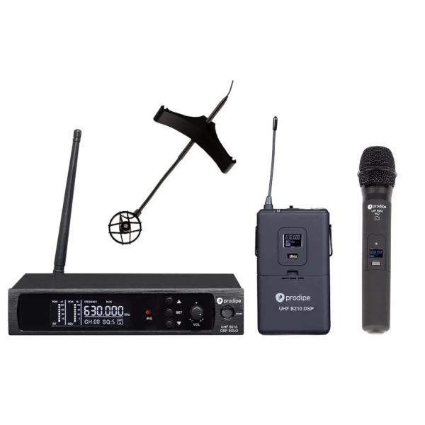 Радіосистема інструментальна (мікрофон бездротовий) Prodipe B210 DSP Solo CL21 (для віолончелі) Радіосистема інструментальна (мікрофон бездротовий) Prodipe B210 DSP Solo CL21 (для віолончелі)