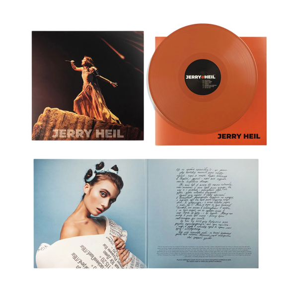 Вінілова платівка Jerry Heil - JERRY HEIL (Colored Vinyl) [LP]