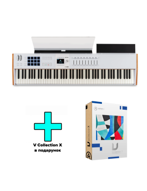 MIDI-клавиатура Arturia KeyLab 88 mk3 (White) + V Collection X
