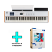 MIDI-клавіатура Arturia KeyLab 88 mk3 (White) + V Collection X