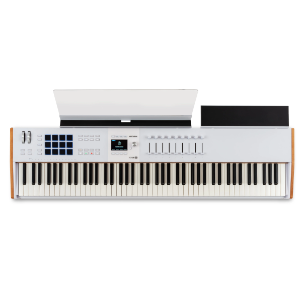 MIDI-клавіатура Arturia KeyLab 88 mk3 (White) + V Collection X