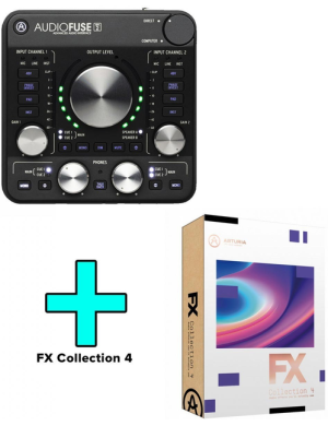 Аудиоинтерфейс Arturia AudioFuse Rev2 + Arturia FX Collection 4