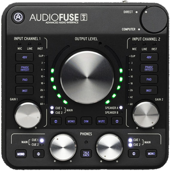 Аудіоінтерфейс Arturia AudioFuse Rev2 + Arturia FX Collection 4