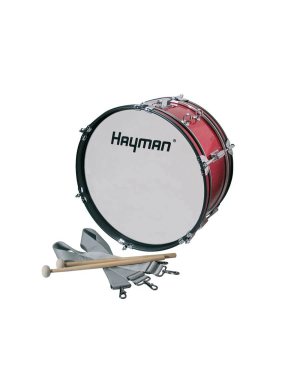 Маршевый бас-барабан Hayman JMDR-1607