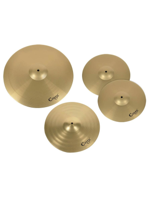 Набор тарелок для барабанов Cruz BSET-141620 (14" Hi-Hat, 16" Crash, 20" Ride)