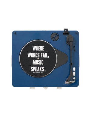 Виниловый проигрыватель Gadhouse Brad Retro MK II (Navy) Виниловый проигрыватель Gadhouse Brad Retro MK II (Navy)