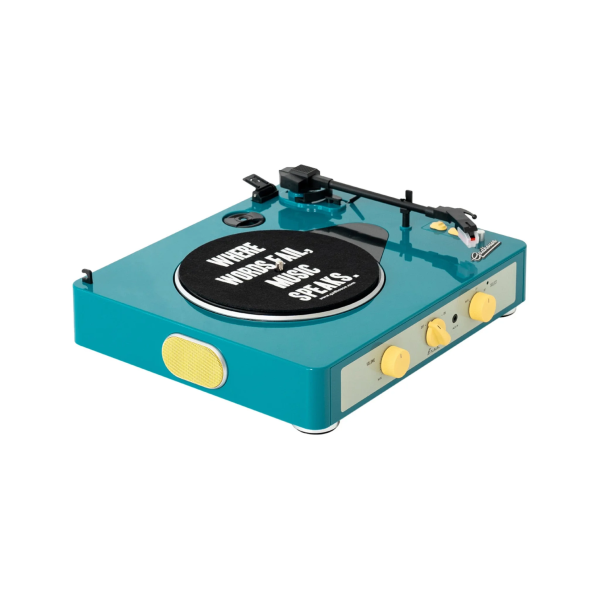 Вініловий програвач Gadhouse Brad Retro MK II (Green)