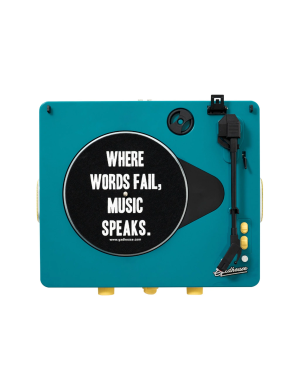 Виниловый проигрыватель Gadhouse Brad Retro MK II (Green) Виниловый проигрыватель Gadhouse Brad Retro MK II (Green)